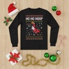 image:imageTstars Merry Swishmas Basketball Christmas Long Sleeve Shirt Kids Youth  Soft cotton basketball long sleeve tee great for Christmas ugly sweater party hoops fans youth kids giftHoop  Black