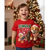 image:imageTstars Paw Patrol Chase 4th 5th Birthday Shirt Toddler Boy Party Tee  Soft licensed Chase tee great for 4th or 5th birthday pup party four five year old boy photo giftXmas 4th  Red