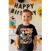 image:imageTstars Paw Patrol Chase 4th 5th Birthday Shirt Toddler Boy Party Tee  Soft licensed Chase tee great for 4th or 5th birthday pup party four five year old boy photo giftHalloween 5th  Black