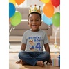 image:imageTstars Paw Patrol Chase 4th 5th Birthday Shirt Toddler Boy Party Tee  Soft licensed Chase tee great for 4th or 5th birthday pup party four five year old boy photo gift4th Birthday  Gray