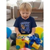 image:imageTstars Paw Patrol Chase 4th 5th Birthday Shirt Toddler Boy Party Tee  Soft licensed Chase tee great for 4th or 5th birthday pup party four five year old boy photo gift4th Birthday  Navy