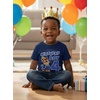 image:imageTstars Paw Patrol Chase 4th 5th Birthday Shirt Toddler Boy Party Tee  Soft licensed Chase tee great for 4th or 5th birthday pup party four five year old boy photo gift4th Birthday  Navy