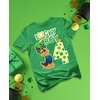 image:imageTstars Paw Patrol Chase 4th 5th Birthday Shirt Toddler Boy Party Tee  Soft licensed Chase tee great for 4th or 5th birthday pup party four five year old boy photo giftSt Patrick 4th  Green