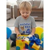 image:imageTstars Paw Patrol Chase 4th 5th Birthday Shirt Toddler Boy Party Tee  Soft licensed Chase tee great for 4th or 5th birthday pup party four five year old boy photo gift4th Birthday  Gray