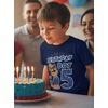 image:imageTstars Paw Patrol Chase 4th 5th Birthday Shirt Toddler Boy Party Tee  Soft licensed Chase tee great for 4th or 5th birthday pup party four five year old boy photo gift5th Birthday  Navy