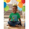 image:imageTstars Paw Patrol Chase 4th 5th Birthday Shirt Toddler Boy Party Tee  Soft licensed Chase tee great for 4th or 5th birthday pup party four five year old boy photo gift4th Birthday  Green