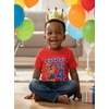image:imageTstars Paw Patrol Chase 4th 5th Birthday Shirt Toddler Boy Party Tee  Soft licensed Chase tee great for 4th or 5th birthday pup party four five year old boy photo gift4th Birthday  Red