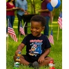 image:imageTstars Paw Patrol Chase 4th 5th Birthday Shirt Toddler Boy Party Tee  Soft licensed Chase tee great for 4th or 5th birthday pup party four five year old boy photo giftUsa 4th  Navy