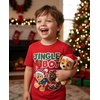 image:imageTstars Paw Patrol Chase 4th 5th Birthday Shirt Toddler Boy Party Tee  Soft licensed Chase tee great for 4th or 5th birthday pup party four five year old boy photo giftXmas 5th  Red
