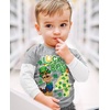 image:imageTstars Paw Patrol Chase 4th 5th Birthday Shirt Toddler Boy Party Tee  Soft licensed Chase tee great for 4th or 5th birthday pup party four five year old boy photo giftSt Patrick 4th  Gray