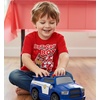 image:imageTstars Paw Patrol Chase 4th 5th Birthday Shirt Toddler Boy Party Tee  Soft licensed Chase tee great for 4th or 5th birthday pup party four five year old boy photo giftValentine 4th  Red