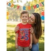 image:imageTstars Paw Patrol Chase 4th 5th Birthday Shirt Toddler Boy Party Tee  Soft licensed Chase tee great for 4th or 5th birthday pup party four five year old boy photo gift5th Birthday  Red