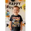 image:imageTstars Paw Patrol Chase 4th 5th Birthday Shirt Toddler Boy Party Tee  Soft licensed Chase tee great for 4th or 5th birthday pup party four five year old boy photo giftHalloween 4th  Black