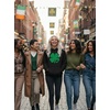 image:imageTstars St Patricks Day Hoodie Women Teen Girls Irish Shamrock Pullover  Cozy fleece shamrock hoodie great for St Patricks Day Irish party leprechaun fun lucky clover women giftHeart Clover  Black
