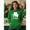 image:imageTstars St Patricks Day Hoodie Women Teen Girls Irish Shamrock Pullover  Cozy fleece shamrock hoodie great for St Patricks Day Irish party leprechaun fun lucky clover women giftIrish  Green