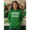 image:imageTstars St Patricks Day Hoodie Women Teen Girls Irish Shamrock Pullover  Cozy fleece shamrock hoodie great for St Patricks Day Irish party leprechaun fun lucky clover women giftHangover  Green