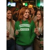 image:imageTstars St Patricks Day Hoodie Women Teen Girls Irish Shamrock Pullover  Cozy fleece shamrock hoodie great for St Patricks Day Irish party leprechaun fun lucky clover women giftHangover  Green