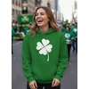 image:imageTstars St Patricks Day Hoodie Women Teen Girls Irish Shamrock Pullover  Cozy fleece shamrock hoodie great for St Patricks Day Irish party leprechaun fun lucky clover women giftClover  Green