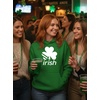 image:imageTstars St Patricks Day Hoodie Women Teen Girls Irish Shamrock Pullover  Cozy fleece shamrock hoodie great for St Patricks Day Irish party leprechaun fun lucky clover women giftIrish  Green