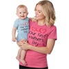 Mom Pink / Baby Aqua