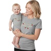 image:imageTstars First Mothers Day Mom Baby Matching Shirts Mommy and Me Outfit Set  Soft cotton mommy and me matching set great for first Mothers Day baby shower new mom family photo giftFirst  Gray Mom  Gray Baby