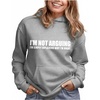 image:imageTstars Funny Hoodie Women 99 Chance I Dont Care Sarcastic Pullover  Cozy fleece sarcastic hoodie great for birthday holiday sassy humor trending quote teen girls giftExplaining  Gray