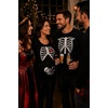 image:imageTstars Maternity Skeleton Halloween Shirt Mom Dad Couples Pregnancy Set  Soft cotton xray maternity set great for Halloween pregnancy announcement gender reveal couples photo giftBlack