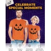 image:imageTstars Pumpking Pumpqueen Halloween Shirt Set Matching Couples His Her  Soft cotton matching couple set great for Halloween trick or treat husband wife spooky couples photo giftPumpking Black  Pumpqueen Black