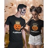image:imageTstars Pumpking Pumpqueen Halloween Shirt Set Matching Couples His Her  Soft cotton matching couple set great for Halloween trick or treat husband wife spooky couples photo giftPumpking Black  Pumpqueen Black