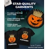 image:imageTstars Pumpking Pumpqueen Halloween Shirt Set Matching Couples His Her  Soft cotton matching couple set great for Halloween trick or treat husband wife spooky couples photo giftPumpking Black  Pumpqueen Black