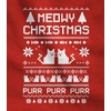 image:imageTstars  Meeowee Christmas Ugly Sweater  Cute Xmas Party TShirt Medium Green