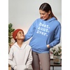 image:imageTstars Best Aunt Ever Hoodie Women Auntie Gift from Niece Nephew Pullover  Cozy fleece auntie hoodie great for gift from niece or nephew birthday matching family favorite aunt giftCalifornia Blue