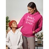 image:imageTstars Best Aunt Ever Hoodie Women Auntie Gift from Niece Nephew Pullover  Cozy fleece auntie hoodie great for gift from niece or nephew birthday matching family favorite aunt giftPink