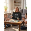 image:imageTstars Best Aunt Ever Hoodie Women Auntie Gift from Niece Nephew Pullover  Cozy fleece auntie hoodie great for gift from niece or nephew birthday matching family favorite aunt giftBlack