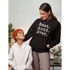 image:imageTstars Best Aunt Ever Hoodie Women Auntie Gift from Niece Nephew Pullover  Cozy fleece auntie hoodie great for gift from niece or nephew birthday matching family favorite aunt giftBlack