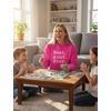 image:imageTstars Best Aunt Ever Hoodie Women Auntie Gift from Niece Nephew Pullover  Cozy fleece auntie hoodie great for gift from niece or nephew birthday matching family favorite aunt giftPink