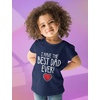 image:imageTstars Best Dad Ever Kids Shirt Toddler Youth Boy Girl Fathers Day Tee  Soft cotton tee great for Fathers Day gift from son or daughter matching dad photos toddler youthBest  Navy