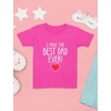 image:imageTstars Best Dad Ever Kids Shirt Toddler Youth Boy Girl Fathers Day Tee  Soft cotton tee great for Fathers Day gift from son or daughter matching dad photos toddler youthBest  Pink