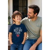 image:imageTstars Best Dad Ever Kids Shirt Toddler Youth Boy Girl Fathers Day Tee  Soft cotton tee great for Fathers Day gift from son or daughter matching dad photos toddler youthBest  Navy