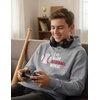 image:imageTstars Eat Sleep Baseball Hoodie Men Player Coach Fan Game Day Pullover  Cozy fleece baseball hoodie great for players coaches and fans batting practice game day ballpark giftGray