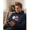 image:imageTstars Eat Sleep Baseball Hoodie Men Player Coach Fan Game Day Pullover  Cozy fleece baseball hoodie great for players coaches and fans batting practice game day ballpark giftBlue