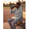 image:imageTstars Eat Sleep Baseball Hoodie Men Player Coach Fan Game Day Pullover  Cozy fleece baseball hoodie great for players coaches and fans batting practice game day ballpark giftGray