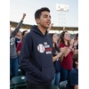 image:imageTstars Eat Sleep Baseball Hoodie Men Player Coach Fan Game Day Pullover  Cozy fleece baseball hoodie great for players coaches and fans batting practice game day ballpark giftBlue