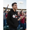 image:imageTstars Eat Sleep Baseball Hoodie Men Player Coach Fan Game Day Pullover  Cozy fleece baseball hoodie great for players coaches and fans batting practice game day ballpark giftBlack