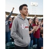 image:imageTstars Eat Sleep Baseball Hoodie Men Player Coach Fan Game Day Pullover  Cozy fleece baseball hoodie great for players coaches and fans batting practice game day ballpark giftGray