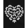 image:imageTstars Funny Valentines Day Gamer Shirt Controllers Heart Women Long Sleeve TShirtRed