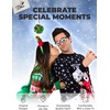image:imageTstars Grandpa Grandma Matching Ugly Christmas Sweatshirt Set Couples  Soft fleece his and hers sweatshirt set great for Christmas grandparents holiday party festive couple giftGrandma Red  Grandpa Green