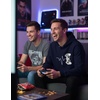 image:imageTstars I Paused My Game Hoodie Men Funny Gamer Teen Boys Video Game Gift  Cozy fleece gamer hoodie great for video game fans gamer humor teen boys dad son gift for gamersHeartbeat  Blue