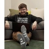 image:imageTstars I Paused My Game Hoodie Men Funny Gamer Teen Boys Video Game Gift  Cozy fleece gamer hoodie great for video game fans gamer humor teen boys dad son gift for gamersAdult  Hoodie  Socks