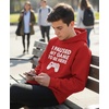 image:imageTstars I Paused My Game Hoodie Men Funny Gamer Teen Boys Video Game Gift  Cozy fleece gamer hoodie great for video game fans gamer humor teen boys dad son gift for gamersAdult  Red